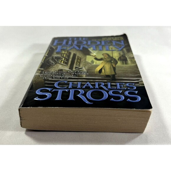 Hidden Family: Book Two of Merchant Princes by Charles Stross 2006 Paperback - Picture 4 of 9